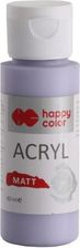 Happy Color Farba Akrylowa Matt Liliowy Bez 60Ml (0060-166)