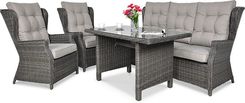 Zdjęcie FocusGarden Trivento Dinning 3 Dark Grey - Andrychów