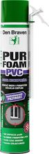 Den Braven PUR FOAM PREMIUM PVC 750ml - Ocieplenie i izolacja