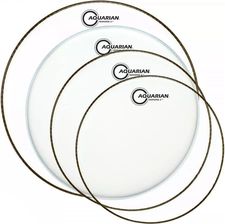 Zdjęcie AQUARIAN RSP2 B membrana do zestawu perkusyjnego - Poręba