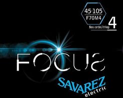 Zdjęcie SAVAREZ SA F70 M4 komplet strun do basu elektrycznego - Proszowice