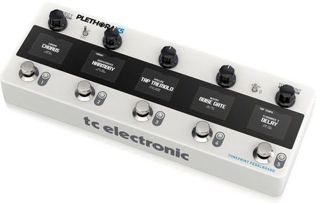 (最終価格)PLETHORA X5 Effect Processor TC ELECTRONIC PLETHORA X5 MULTIEFEKT GITAROWY - Riff.net.pl
