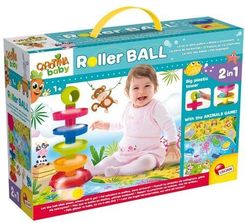 Zdjęcie Lisciani Carotina Baby Roller Ball - Biskupiec