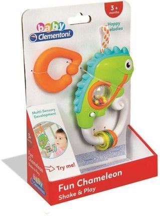 Clementoni Interaktywna Grzechotka Kameleon