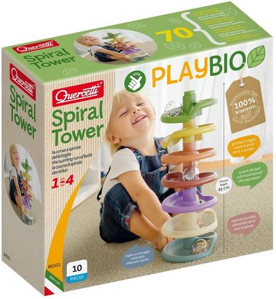 Quercetti Playbio Spiral Tower