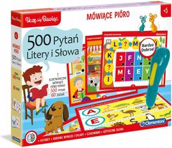 Clementoni Mówiące Pióro 500 Pytań Litery I Słowa 50655