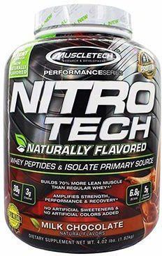 Muscle Tech Nitro Tech Performance 1800g