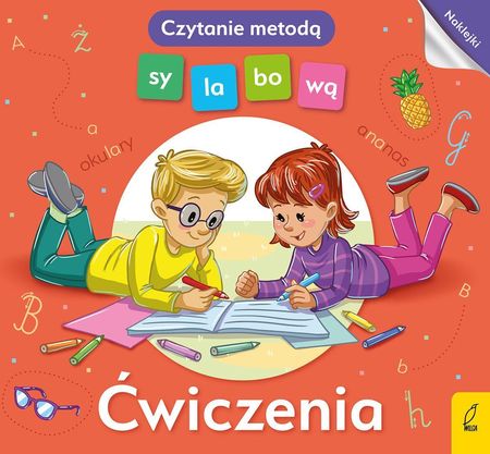 Czytanie metodą sylabową. Ćwiczenia 