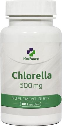 Medfuture Chlorella 500Mg 60Kaps