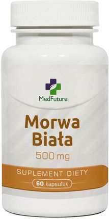 Medfuture Morwa Biała 500Mg 60Kaps