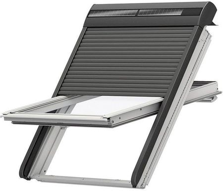 VELUX SSL Ck04 55x98 Solarna Ciemnoszara