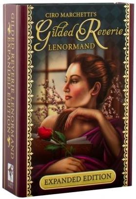 U.S. Games Systems Inc Gilded Reverie Lenormand Expanded Edition Karty