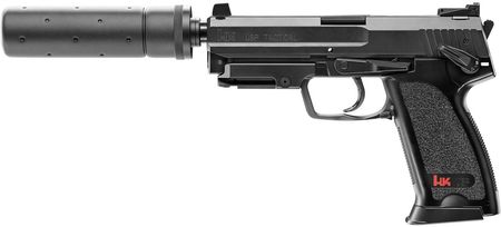Heckler&Koch Replika Pistolet Asg Usp Tactical Czarny 6Mm
