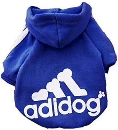 Adidog Bluza Dla Psa Ubranko Dres Granatowy XL