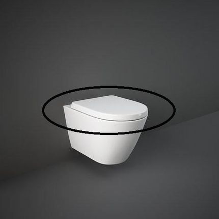 Rak Ceramics Resort/Tonique Biały Połysk TQSC00001