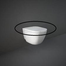 Zdjęcie Rak Ceramics One Biały ONSC00001 - Oborniki Śląskie