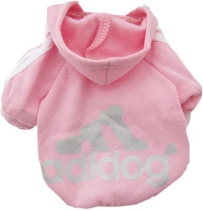 Adidog Bluza Dla Psa Ubranko Dres Róż Różowa XL