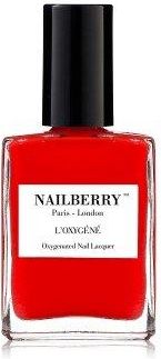 Nailberry L’Oxygene Cherry Cherie Lakier do paznokci  Cherry cherie 15ml