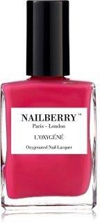 Nailberry L’Oxygene Pink Berry Lakier do paznokci  Pink berry 15ml