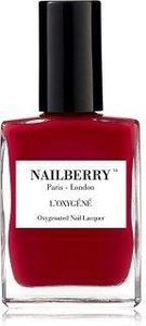 Nailberry L’Oxygene Strawberry Jam Lakier do paznokci  Strawberry jam 15ml