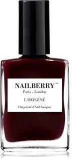 Nailberry L’Oxygene Noirberry Lakier do paznokci  Noirberry 15ml