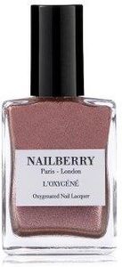 Nailberry L’Oxygene Ring a Posie Lakier do paznokci  Rose Gold 15ml