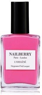 Nailberry L’Oxygene Pink Tulip Lakier do paznokci  Creamy pink 15ml