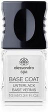 Zdjęcie Alessandro Spa Base Coat Baza do lakieru do paznokci   10ml - Wronki