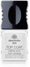Zdjęcie Alessandro Spa Top Coat Warstwa wierzchnia lakieru do paznokci 10ml - Stęszew