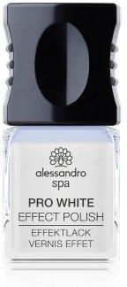 Alessandro Spa Pro White Lakier do paznokci  Transparent 10ml