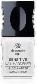 Alessandro Spa Sensitive Utwardzacz do paznokci  Transparent 10ml