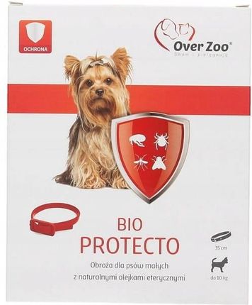 Overzoo Bio Protecto Plus Obroża Dla Psów Małych