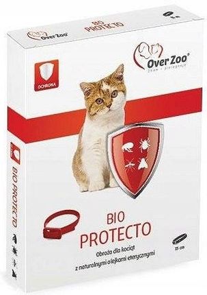 Overzoo Bio Protecto Plus Obroża Dla Kociąt 35cm