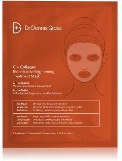 Dr Dennis Gross C + Collagen Maseczka W Płacie 1 Stk
