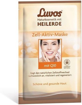 Luvos® Naturkosmetik Mit Heilerde Maseczka Z Koenzymem Q10 Aktywująca Komórki Skóry