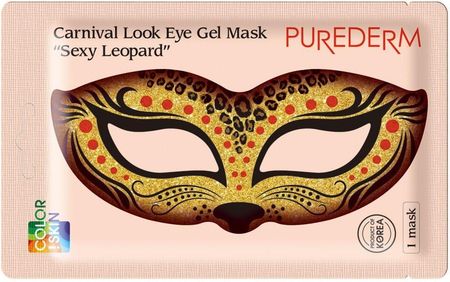 Purederm Koreańska Maseczka Na Oczy Sexy Leopard