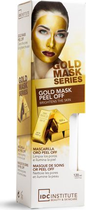 Idc Maseczka Do Twarzy Gold Mask Tube Oczyszczająca 120Ml