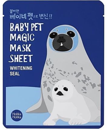 Holika Holika Baby Pet Magic Mask Sheet Maseczka Do Twarzy Seal