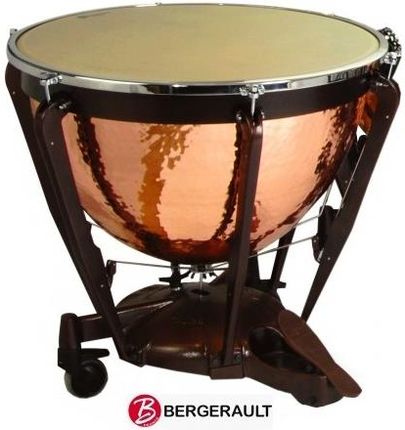Bergerault kotły GP cambered copper polish 29