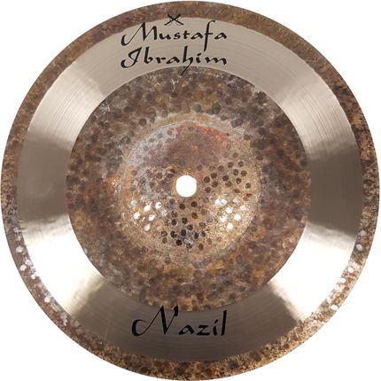 Mustafa Ibrahim 8" Nazil Splash - talerz perkusyjny