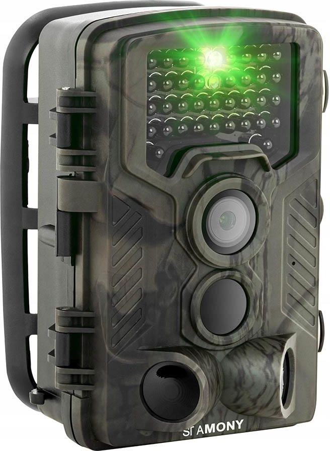 FOTOPUŁAPKA KAMERA LEŚNA FULL HD NOKTOWIZYJNA 8MP 9211207507 - zdjęcie 5 FOTOPUŁAPKA KAMERA LEŚNA FULL HD NOKTOWIZYJNA 8MP 9211207507