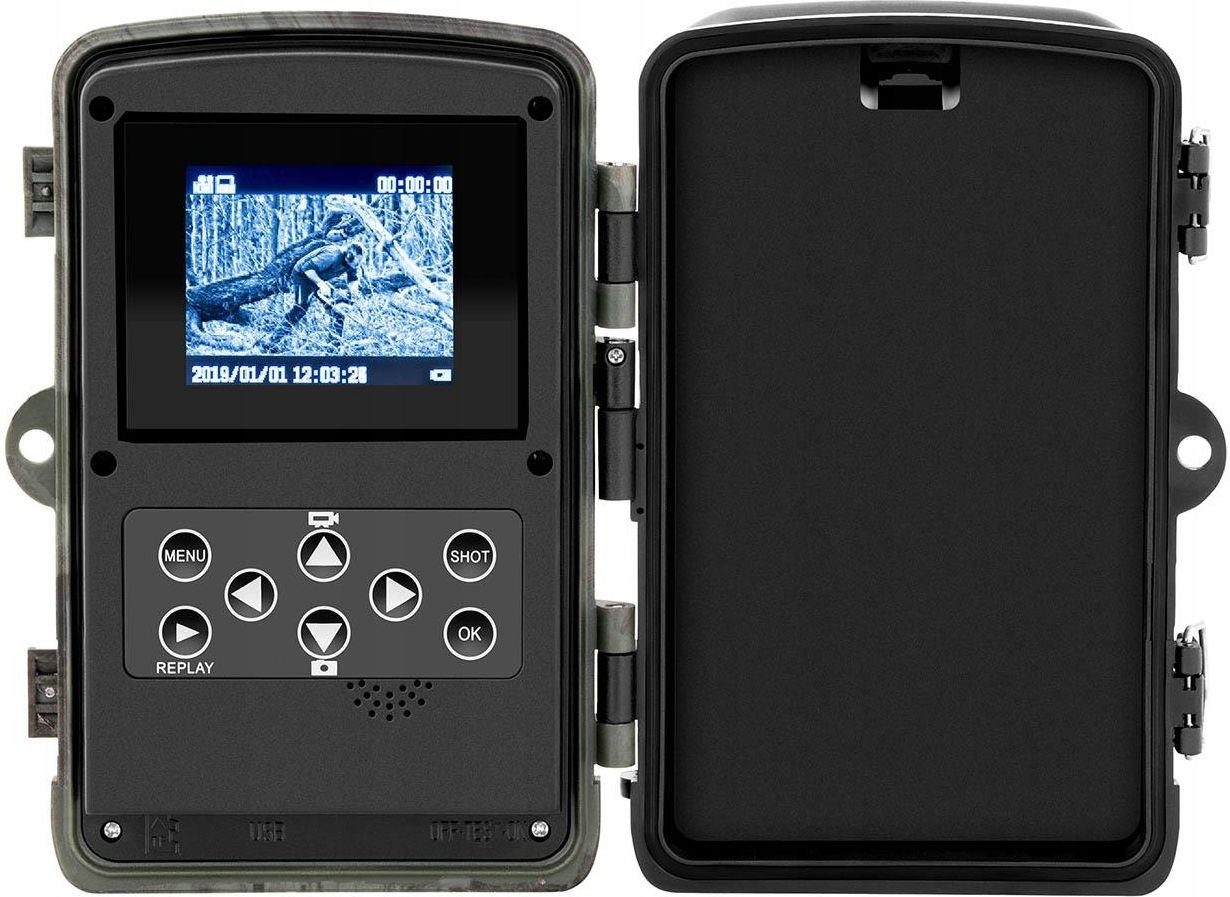 FOTOPUŁAPKA KAMERA LEŚNA FULL HD NOKTOWIZYJNA 8MP 9211207507 - zdjęcie 7 FOTOPUŁAPKA KAMERA LEŚNA FULL HD NOKTOWIZYJNA 8MP 9211207507