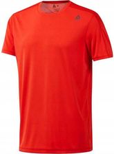 Zdjęcie Koszulka Męska Reebok Workout Tech Top Czerwona Dp 9069609156 - Cieszyn