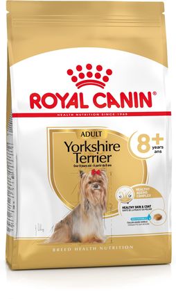 Royal Canin Yorkshire Terrier 8+Adult 2x3kg