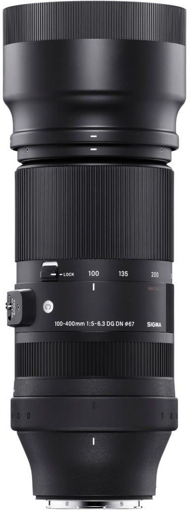 Sigma 100-400mm F5-6.3 DG DN OS Sony E