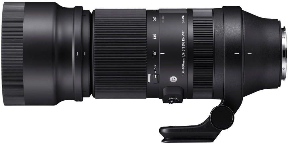 Sigma 100-400mm F5-6.3 DG DN OS Sony E