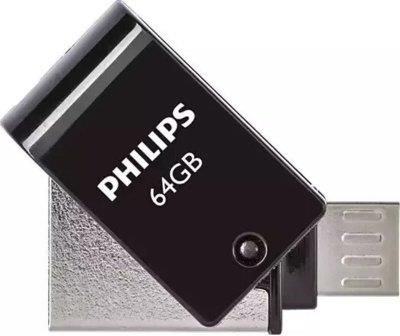 Philips Flash Drive 64Gb czarny (Fm64Da148B00)