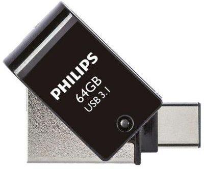 Philips 64Gb czarny (Fm64Dc152B00)