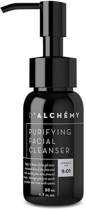 D'Alchemy Purifying Facial Cleanser Oczyszczający Żel do Mycia Twarzy 50ml