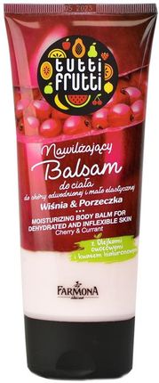 Farmona Tutti Frutti Balsam Do Ciała Wiśnia I Porzeczka 200 ml